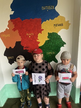 Тематический день в детском саду "День Независимости Республики Беларусь"